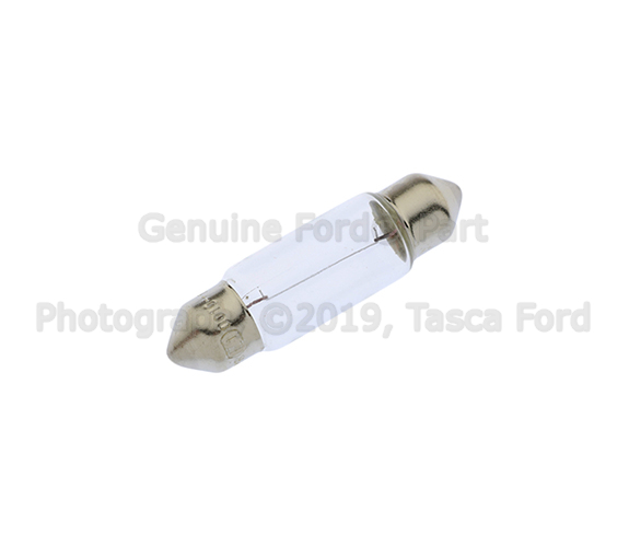 F5RZ13466C - Electrical: License Lmp Bulb for Ford: Contour, Flex, Focus, Fusion, Mustang, Police Interceptor Sedan, Special Service Police Sedan, Taurus | Lincoln: MKS, MKT, MKX, MKZ, Zephyr | Mercury: Milan, Mystique Image