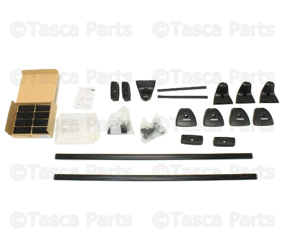 8LC02 - : Roof Rack, Removable for Mazda Image