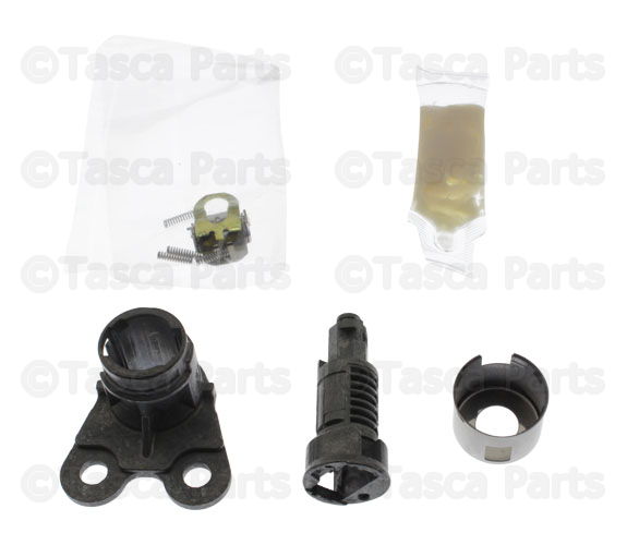 68045151AA - Doors, Door Mirrors and Related Parts: Door Lock Cylinder, Left for Dodge: Ram 1500, Ram 2500, Ram 3500 | Jeep: Commander, Grand Cherokee | Ram: 1500, 1500 Classic, 2500, 3500 Image