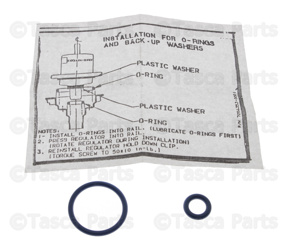 5013721AB - : O Ring Kit for Mopar Image