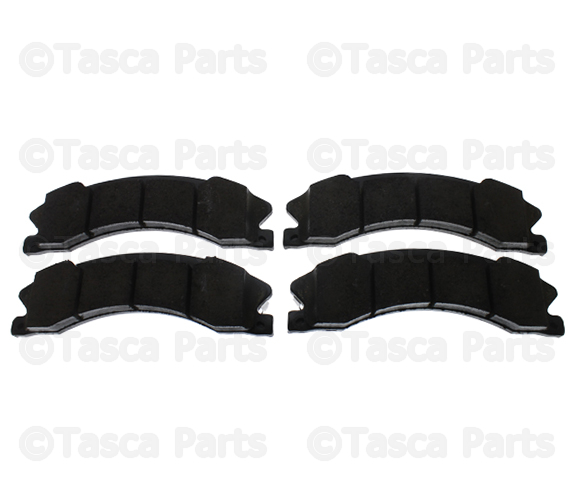 D10601PA0A - Brakes: Brake Pads for Nissan: NV1500, NV2500, NV3500 Image