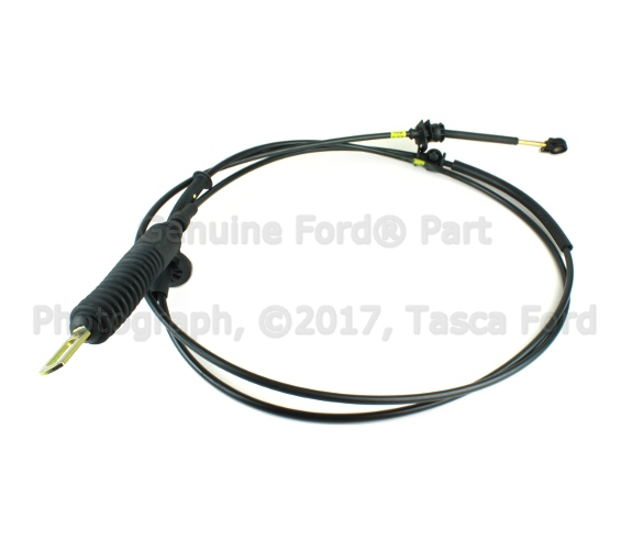 6W3Z7E395A - Automatic Transmission: Shift Control Cable for Ford: Crown Victoria | Mercury: Grand Marquis Image