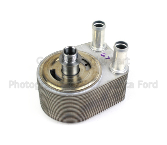 2C2Z6A642CC - Cooling System: Oil Cooler for Ford: E-150, E-250, E-350 Super Duty, E-450 Super Duty Image