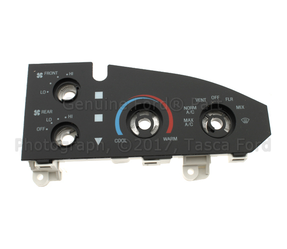 5C2Z19980BA - Body: Heater Control for Ford: E-150, E-150 Club Wagon, E-250, E-350 Club Wagon, E-350 Super Duty, E-450 Super Duty Image