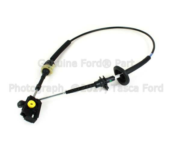 5L3Z7E395BA - Automatic Transmission: Shift Control Cable for Ford: F-150 | Lincoln: Mark LT Image