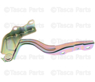 79120A7600 - : Hinge - Passenger Side (RH) for Kia Image