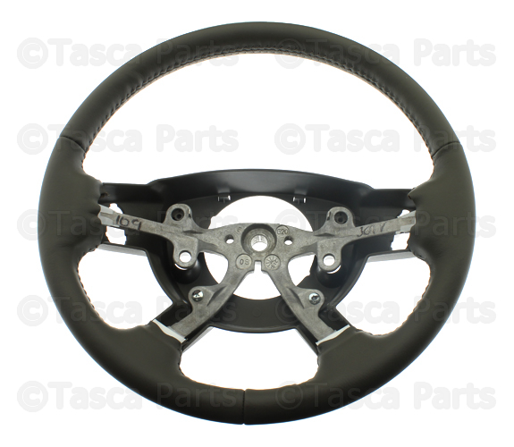YP211J8AD - Steering: Steering Wheel for Dodge: Dakota, Durango, Ram 1500, Ram 2500, Ram 3500 Image