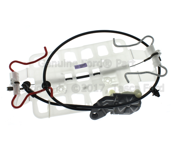 8A8Z7465501A - Body: Lumbar Support for Ford: Explorer, F-250 Super Duty, F-350 Super Duty, F-450 Super Duty, Flex, Police Interceptor Sedan, Police Interceptor Utility, Special Service Police Sedan, Taurus Image