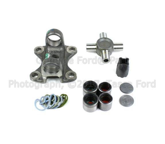 BU2Z4635A - Universals &amp; Rear Axle: Flange for Ford: E-150, E-250, E-350 Super Duty, Expedition, F-150 | Lincoln: Navigator Image