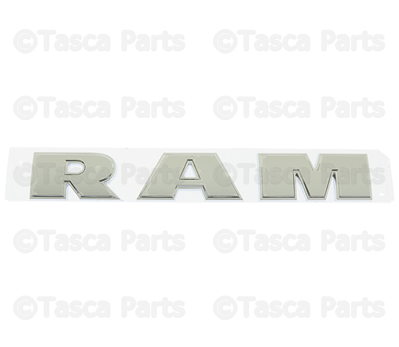 68210907AA - Exterior Ornamentation: Nameplate for Ram: ProMaster 1500, ProMaster 2500, ProMaster 3500 Image