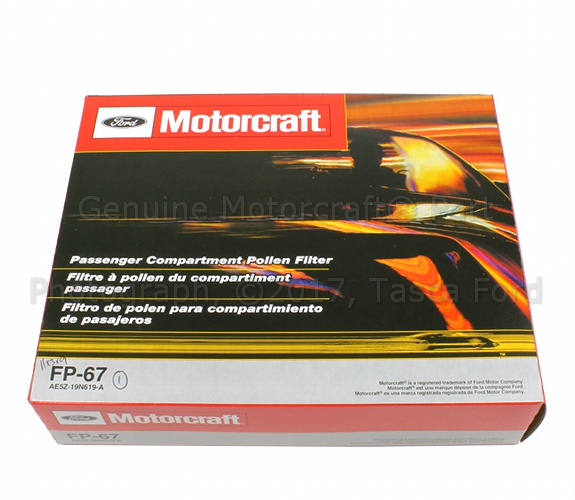 AE5Z19N619A - HVAC: Air Filter for Ford: Fusion | Lincoln: MKZ | Mercury: Milan Image