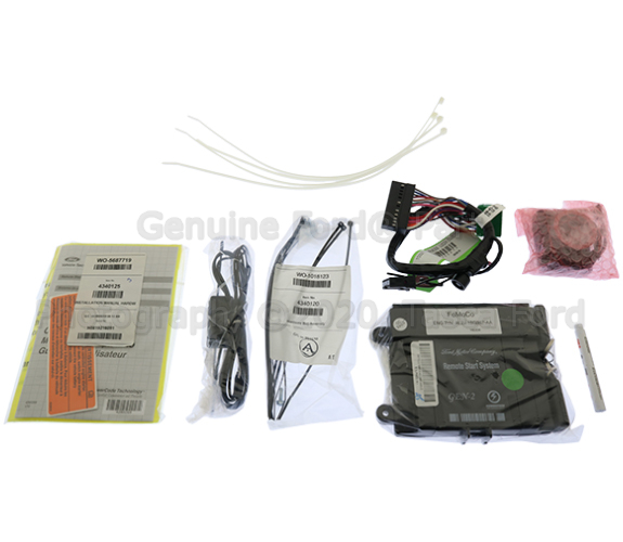 AL1Z19G364B - Electronics: Remote Start System - One-Button 100 Series for Ford: Expedition | Lincoln: MKZ, Navigator Image