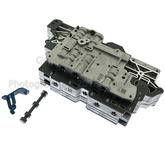 BT4Z7A100B - Automatic Transaxle: Automatic Transmission Valve Body for Ford Image