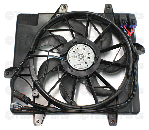 5179470AA - Cooling: Radiator Cooling Fan Module for Chrysler: PT Cruiser Image