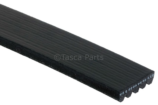 12634320 - Maintenance &amp; Lubrication: V-Ribbed Serpentine Belt for GM Image