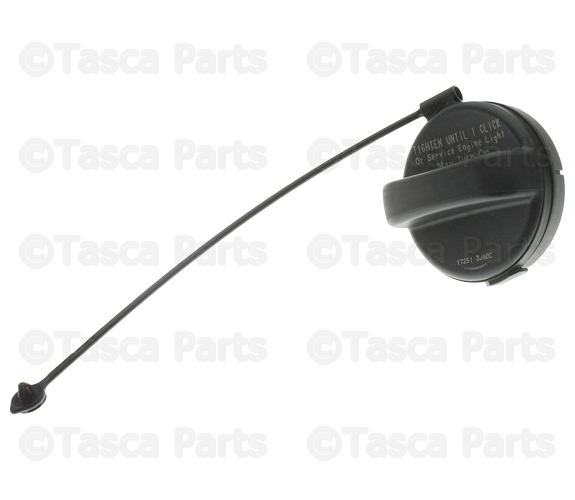 172514BA0B - Fuel System: Fuel Cap for Nissan: GT-R, Qashqai, Rogue, Rogue Select, Rogue Sport, Z Image