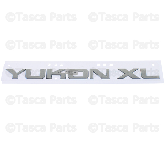 thumbnail image 2 of 3-Pack GMC Yukon XL Black Emblem Badges - Front Door & Tailgate 2007-2017 - 15825689 2 of 5