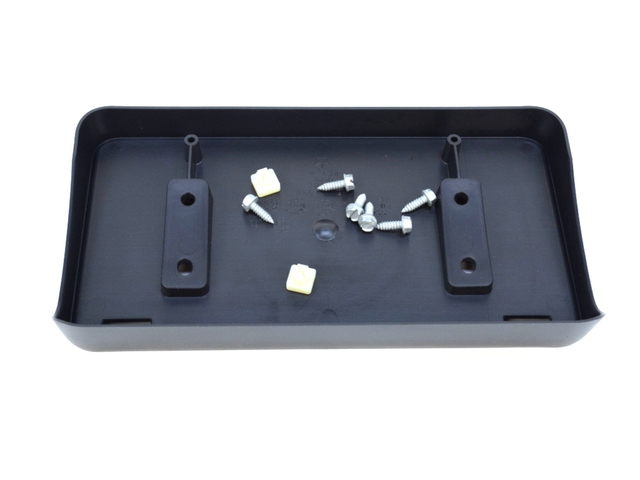 55077810AA - Frames and Bumpers: License Plate Bracket for Dodge: Ram 1500, Ram 2500, Ram 3500 Image