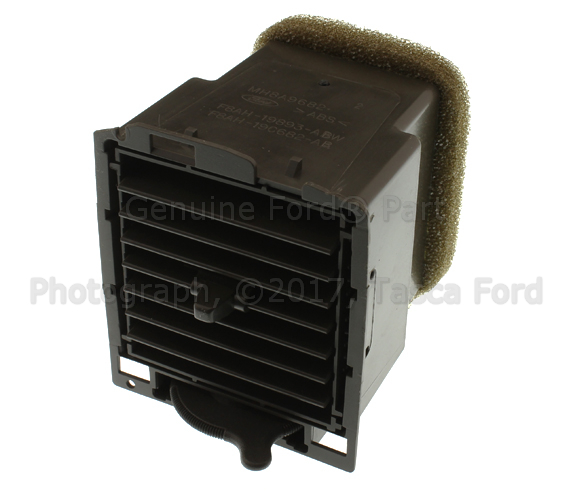 6W7Z19893AC - Body: Louver for Ford Image
