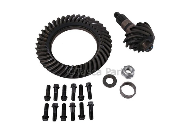 19210704 - Universals &amp; Rear Axle: Ring &amp; Pinion for Cadillac: Escalade, Escalade ESV, Escalade EXT | Chevrolet: Avalanche 1500, Avalanche 2500, Blazer, C/K Pickup, C1500, C2500, C3500, C3500HD, Express 2500, Express 3500, Express 4500, G10, G20, G30, K1500 Pickup, K2500 Pickup, K3500 Pickup, K5 Blazer, Silverado 1500, Silverado 1500 HD, Silverado 2500, Silverado 2500 HD, Silverado 3500, Silverado 3500 HD, Suburban 1500, Suburban 2500, Suburban C10, Suburban C1500, Suburban C20, Suburban C2500, Suburban K10, Suburban K1500, Suburban K20, Suburban K2500, Tahoe | GMC: C1500 Pickup, C2500 Pickup, C3500 Pickup, C3500HD, G1500, G2500, G3500, Jimmy, K1500 Pickup, K2500 Pickup, K3500 Pickup, Savana 2500, Savana 3500, Savana 4500, Sierra 1500, Sierra 1500 HD, Sierra 2500, Sierra 2500 HD, Sierra 3500, Sierra 3500 HD, Suburban C1500, Suburban C2500, Suburban K1500, Suburban K2500, Yukon, Yukon XL 1500, Yukon XL 2500 Image