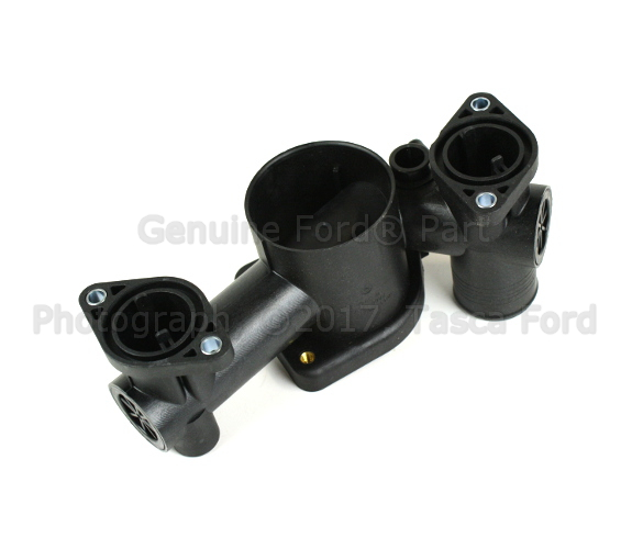 3W4Z8548AD - Belts &amp; Cooling: Engine Coolant Thermostat Housing for Ford Image