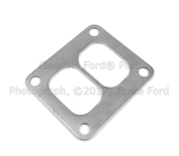 F4TZ6N640B - Engine: Gasket for Ford: E-350 Club Wagon, E-350 Econoline, E-350 Econoline Club Wagon, E-350 Super Duty, E-450 Econoline Super Duty, E-450 Super Duty, Econoline Super Duty, Excursion, F-250, F-250 Super Duty, F-350, F-350 Super Duty, F-450 Super Duty, F-550 Super Duty, F-Super Duty Image