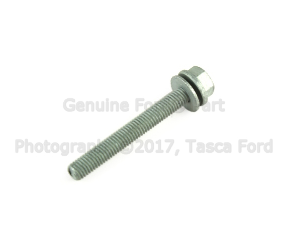XW7Z6345AA - Engine: Engine Crankshaft Main Bearing Cap Bolt for Ford: Crown Victoria, E-150, E-150 Club Wagon, E-150 Econoline, E-150 Econoline Club Wagon, E-250, Expedition, Explorer, Explorer Sport Trac, F-150, F-150 Heritage, Mustang | Lincoln: Town Car | Mercury: Grand Marquis, Mountaineer Image