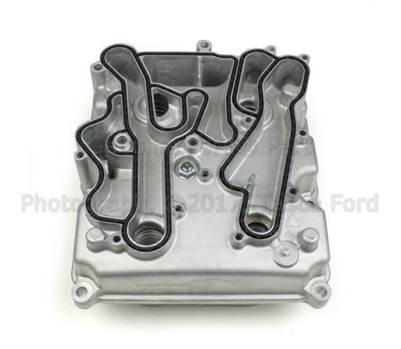 2008-2010 Ford Oil Cooler Assembly 8C3Z-6A642-B | TascaParts.com