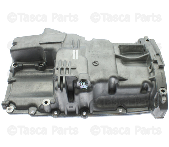 LF5G10400 - Engine: Oil Pan for Mazda Image