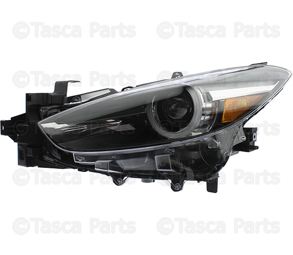 2017-2018 Mazda 3 Composite Headlamp - Driver's Side (LH