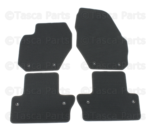 31426037 - : Floor Mats - Textile - R-Design - Off Black for Volvo Image