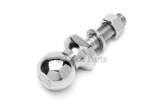 19245477 - : Trailer Hitch Ball Assembly, 1-7\\/8 Ball for Buick: Rainier, Rendezvous, Terraza | Chevrolet: Captiva Sport, Colorado, Equinox, Express 1500, Express 2500, Express 3500, Express 4500, Suburban 1500, Suburban 2500, Trailblazer, Uplander | GMC: Canyon, Envoy, Savana 1500, Savana 2500, Savana 3500, Savana 4500, Terrain, Yukon Image