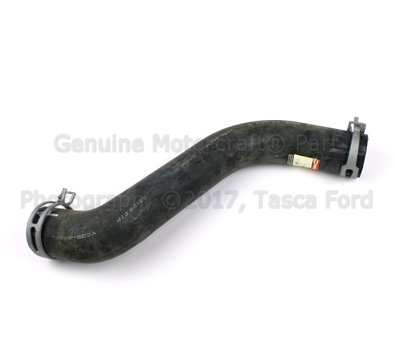 F81Z8260BA - Cooling System: Upper Hose for Ford: Excursion, F-250 Super Duty, F-350 Super Duty, F-450 Super Duty, F-550 Super Duty Image