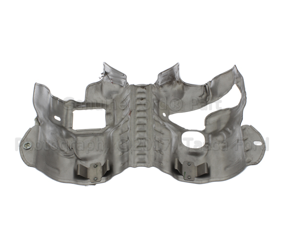 7T4Z5E258B - : Heat Shield - Passenger Side (RH) for Ford: Edge, Flex, Fusion, Taurus, Taurus X | Lincoln: MKS, MKT, MKX, MKZ | Mercury: Sable Image