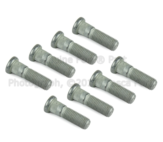 F5RZ1107A - Brakes: Wheel Stud for Ford: Contour, Focus | Mercury: Cougar, Mystique Image