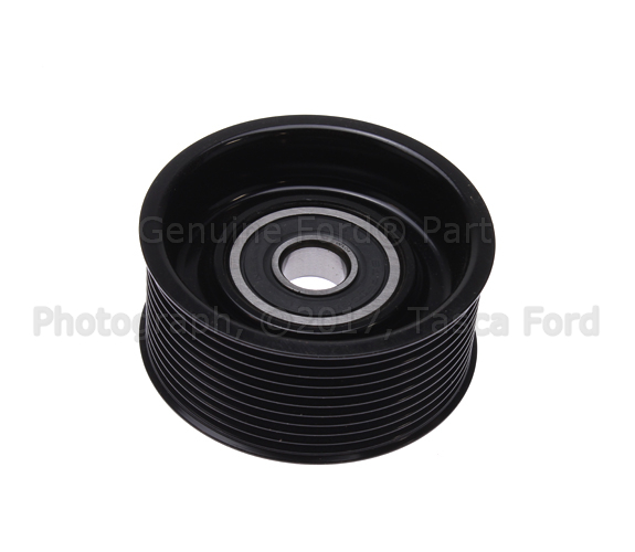 4G7Z6C348AA - Cooling System: Idler Pulley for Ford: GT, Mustang Image