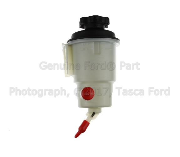 AG1Z3E764A - Steering: Power Steering Pump Reservoir for Ford: Flex, Taurus | Lincoln: MKS, MKT Image