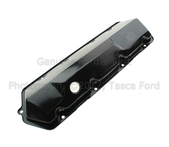 F6TZ6582AA - Engine: Valve Cover for Ford: E-350 Club Wagon, E-350 Econoline, E-350 Econoline Club Wagon, E-350 Super Duty, E-450 Econoline Super Duty, E-450 Super Duty, Econoline Super Duty, Excursion, F-250, F-250 HD, F-250 Super Duty, F-350, F-350 Super Duty, F-450 Super Duty, F-550 Super Duty Image