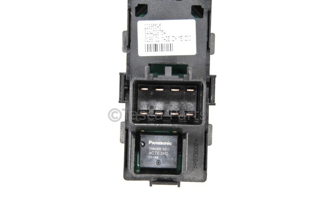 22895545 - Body: Window Switch for Buick: Enclave, Lucerne | Cadillac: Escalade, Escalade ESV, Escalade EXT | Chevrolet: Avalanche, HHR, Silverado 1500, Silverado 2500 HD, Silverado 3500 HD, Suburban 1500, Suburban 2500, Tahoe, Traverse | GMC: Acadia, Sierra 1500, Sierra 2500 HD, Sierra 3500 HD, Yukon, Yukon XL 1500, Yukon XL 2500 Image