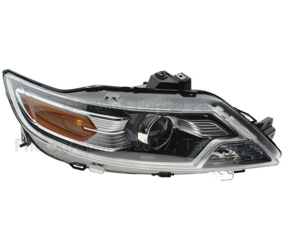 AG1Z13008G - Electrical: Headlamp Assembly for Ford: Taurus Image