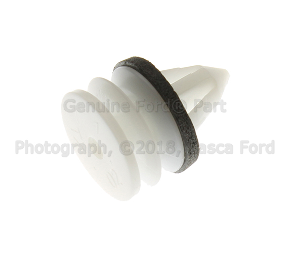 W711521S300 - Body: Door Trim Panel Retainer Clip for Ford: Edge, Fiesta | Lincoln: MKT, MKX Image