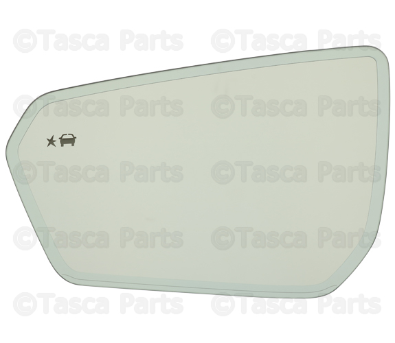 2018-2024 GM Mirror Glass - Driver's Side (LH) 23121712