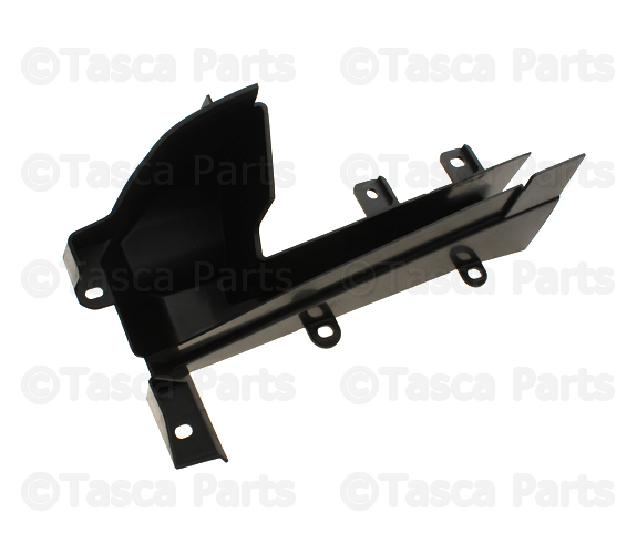 BBN650A23B - Belts &amp; Cooling: Radiator Support Air Duct for Mazda Image