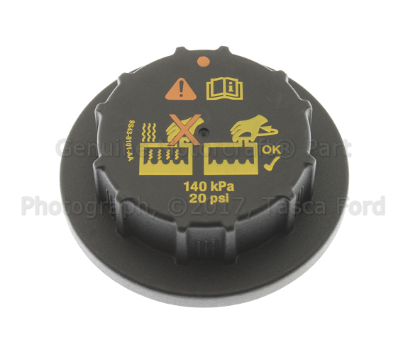 9S4Z8100B - Cooling System: Radiator Cap for Ford: Focus Image