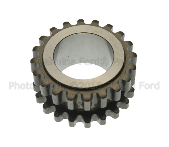 CJ5Z6306C - Engine: Crankshaft Gear for Ford: Edge, Escape, Explorer, Focus, Fusion, Mustang, Special Service Police Sedan, Taurus | Lincoln: MKC, MKT, MKZ Image