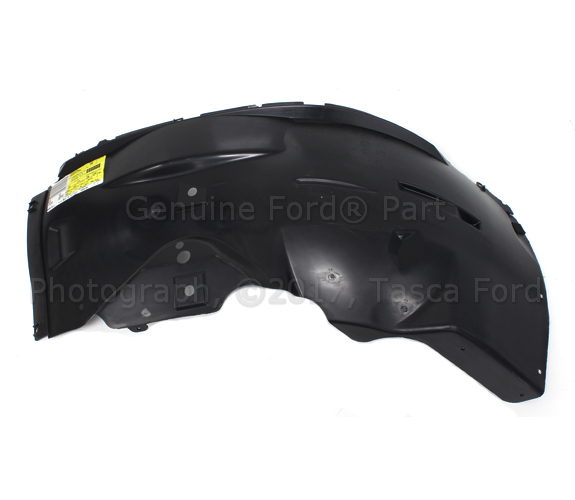 6L2Z16054AA - Body: Fender Liner for Ford: Explorer, Explorer Sport Trac | Mercury: Mountaineer Image