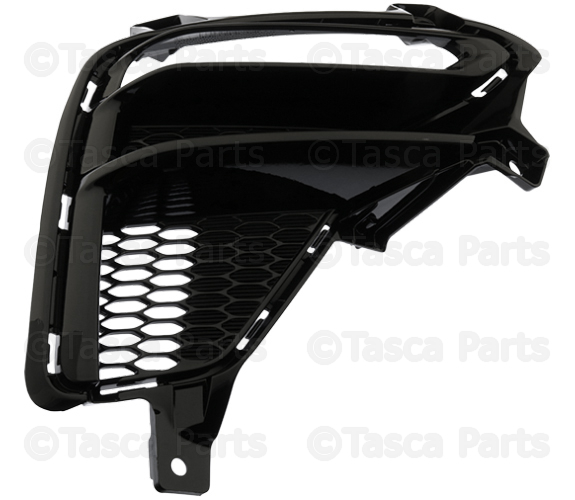 Molding Front Bumper 86596-M7010-AS | TascaParts.com