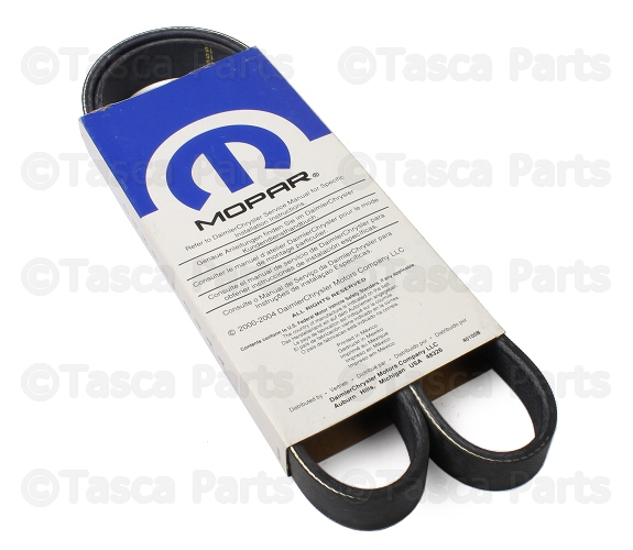 4891704AA - Cooling: Serpentine Belt for Chrysler: Sebring | Dodge: Avenger, Journey Image