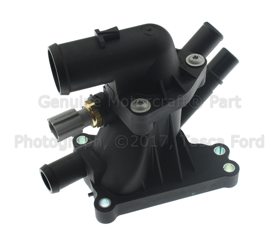 CM5Z8592B - Cooling System: Water Outlet for Ford Image