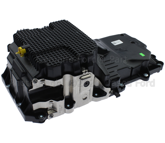 JR3Z6675E - Engine: Oil Pan for Ford: F-150, Mustang Image